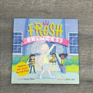 Fresh Princess Kids Book